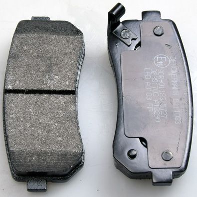 Brake Pad Set, disc brake B111033