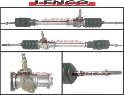 Рулевой механизм LENCO SGA309L для FIAT PANDA