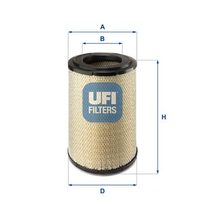 Воздушный фильтр UFI 27.736.00 для SKODA 100