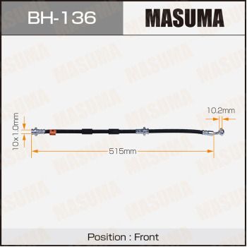 Тормозной шланг MASUMA BH-136 для NISSAN MAXIMA