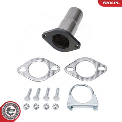 Filter sadzových častíc, výfukový systém ESEN SKV 62SKV528
