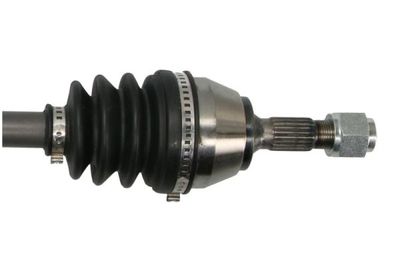 Aandrijfas Voor Rechts 800mm (voor voertuigen zonder ABS, nieuw) past: CITROEN AX, C4 I, SAXO  PEUGEOT 106 I, 106 II 1.0-1.6D 07.86-11.12
