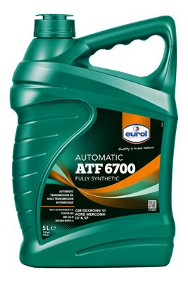 EUROL Olie, automatische transmissie Eurol ATF 6700 (E113653-5L)