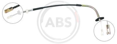 Трос, управление сцеплением A.B.S. K20560 для DAIHATSU CHARADE