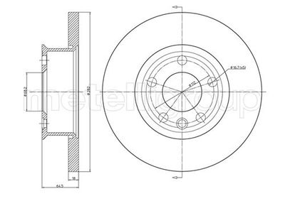 Brake Disc 23-0427