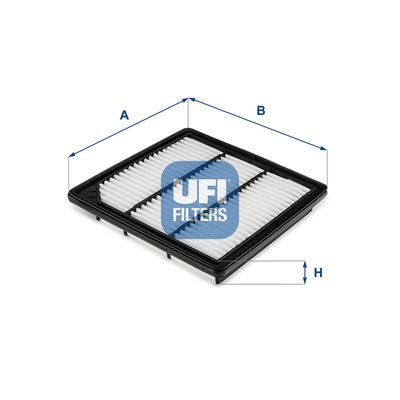 Воздушный фильтр UFI 30.652.00 для FIAT FREEMONT