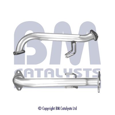 изпускателна тръба BM Catalysts BM50567