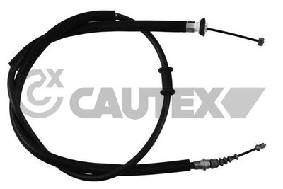 Тросик, cтояночный тормоз CAUTEX 019007 для FIAT PUNTO