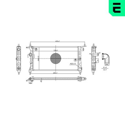 RADIATOR RACIRE MOTOR