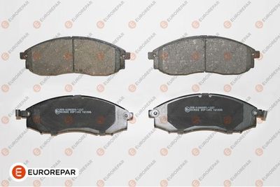 Комплект тормозных колодок, дисковый тормоз EUROREPAR 1675993080 для NISSAN NAVARA