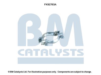 Монтажен комплект, катализатор BM Catalysts FK92763