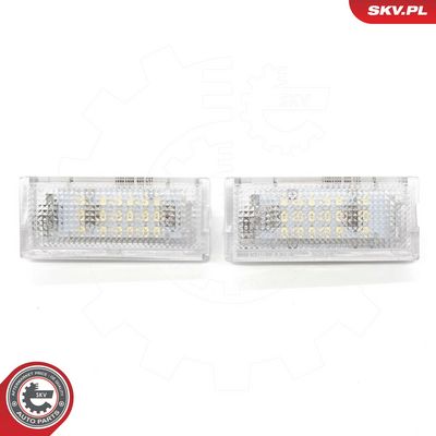 Valstybinio numerio apšvietimas