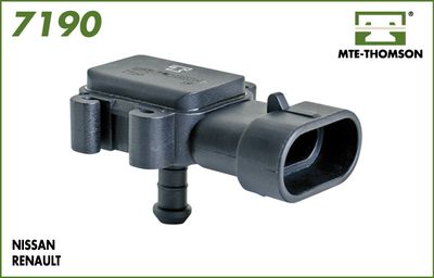 Czujnik, ciśnienie w kolektorze dolotowym MTE-THOMSON 7190