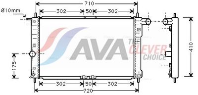 KüHLER MOTORKüHLUNG AVA Clever Choice DW2016