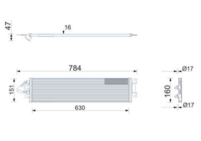 RADIATOR RACIRE ULEI CUTIE DE VITEZE AUTOMATA