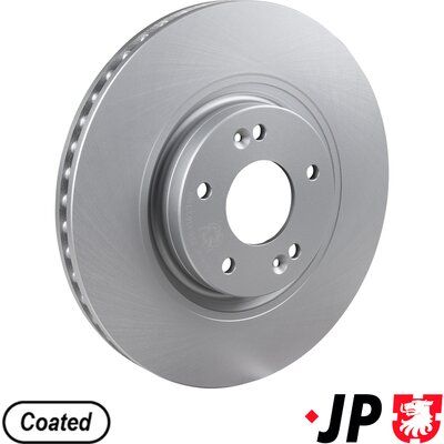 спирачен диск JP GROUP 3563102700