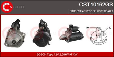 STARTER CASCO CST10162GS