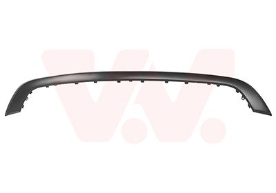 покривна/защитна лайсна, броня VAN WEZEL 3807550