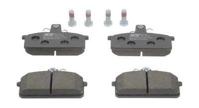 BREMSBELAGSATZ SCHEIBENBREMSE