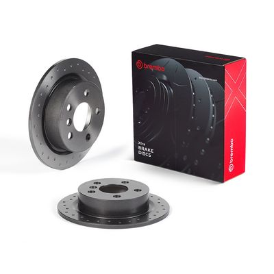 спирачен диск BREMBO 08.C745.1X