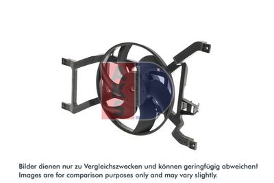 LüFTER MOTORKüHLUNG AKS DASIS 188094N