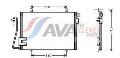 CONDENSATOR CLIMATIZARE