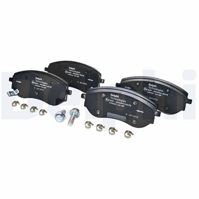 Remblokken set Voor , past: MERCEDES X (470)  NISSAN NAVARA NP300 2.3D/2.5D/3.0D 07.14-