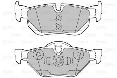 Brake Pad Set, disc brake 598703