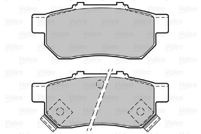 Brake Pad Set, disc brake 598437