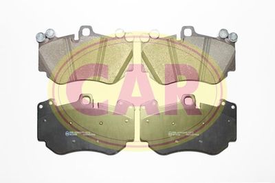 Комплект тормозных колодок, дисковый тормоз CAR PNT6691 для PORSCHE CAYENNE