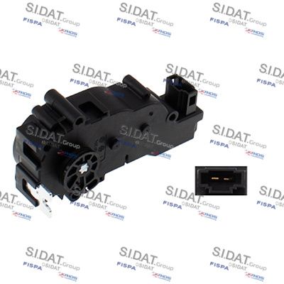 HECKKLAPPENSCHLOSS FISPA 610927A2