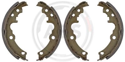 Zestaw szczęk hamulcowych A.B.S. 40553