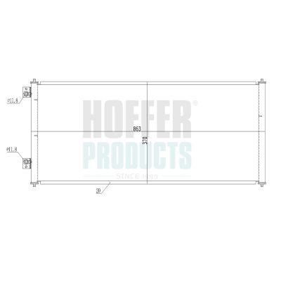 CONDENSATOR CLIMATIZARE