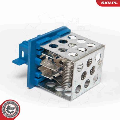 REZISTOR VENTILATOR HABITACLU