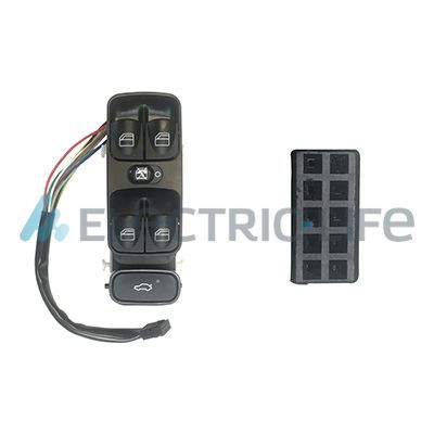 Выключатель, стеклолодъемник ELECTRIC LIFE ZRMEB76001 для MERCEDES-BENZ C-CLASS