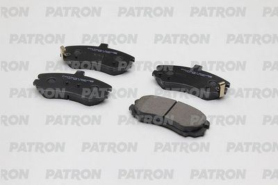 Комплект тормозных колодок, дисковый тормоз PATRON PBP4303KOR для HYUNDAI ELANTRA