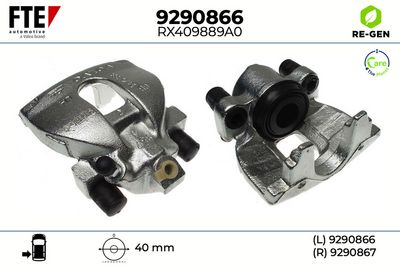спирачен апарат FTE 9290866
