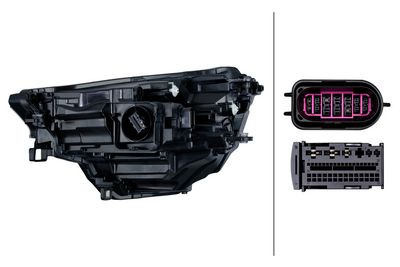 HAUPTSCHEINWERFER HELLA 1LX016263441 1