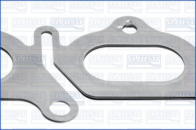 DICHTUNG ABGASKRüMMER AJUSA 13235400 2