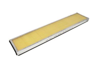 Cabinefilter 570x130x25, patroon past: NEW HOLLAND T5040 2WD, T5060 2WD