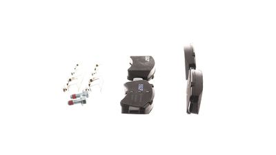 BREMSBELAGSATZ SCHEIBENBREMSE SKF VKBP80040 27