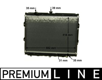 Radiateur - CR1319000P - MAHLE