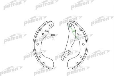 Комплект тормозных колодок PATRON PSP198 для OPEL ASCONA