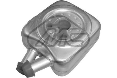 Olejový chladič, motorový olej Metalcaucho 05378