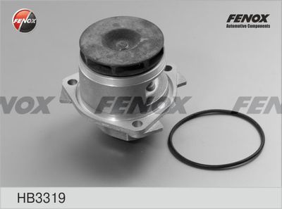FENOX HB3319 Помпа (водяной насос)  для OPEL SINTRA (Опель Синтра)