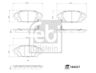 SET PLACUTE FRANA FRANA DISC