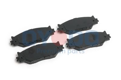 Bremsbelagsatz, Scheibenbremse