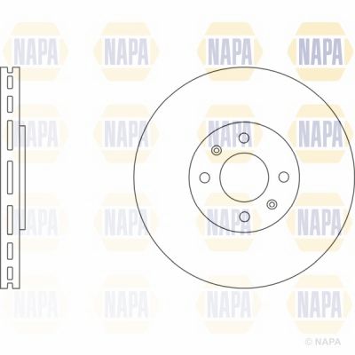 Brake Disc NAPA NBD5032