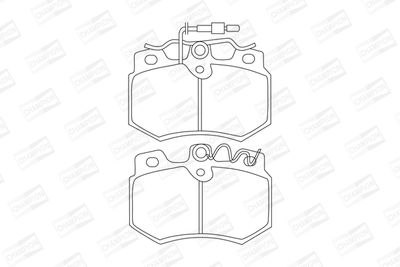 SET PLACUTE FRANA FRANA DISC CHAMPION 571320CH 1