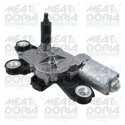 MEAT & DORIA 27072 Двигатель стеклоочистителя  для FORD  (Форд Kуга)
